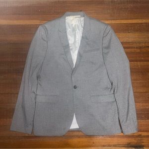 Asos Men’s Grey Blazer Jacket